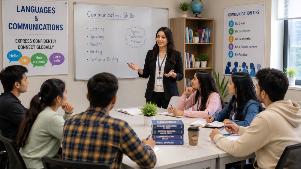 Department of Language & Communication Skills